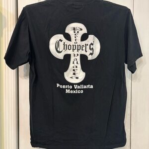 Puerto Vallarta Choppers Black T-Shirt